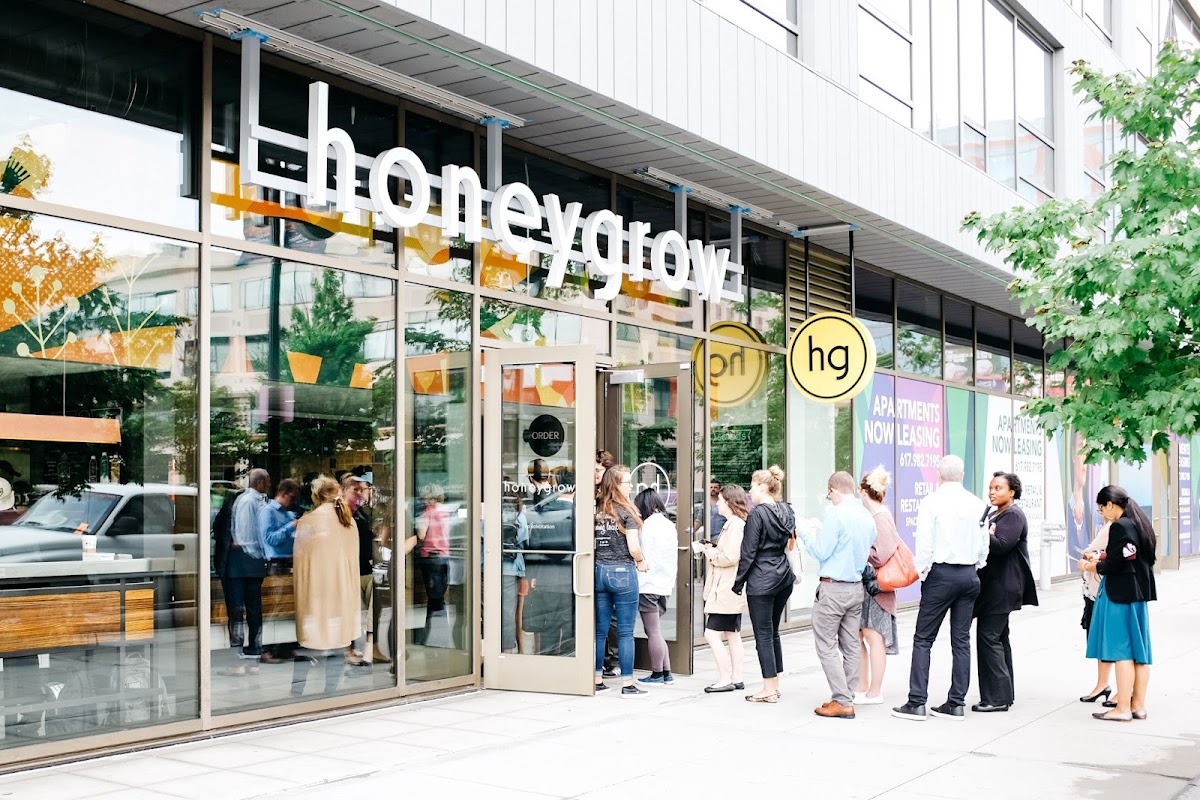Honeygrow Boston
